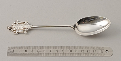 Worshipful Company of Joiners and Ceilers Antique Silver Spoon